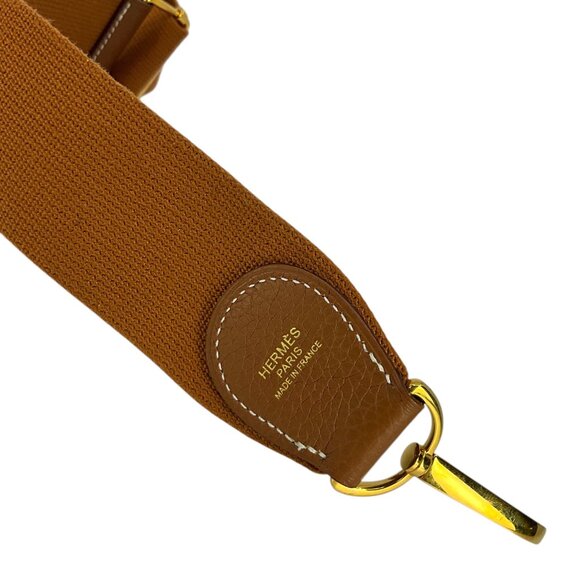 Hermes Evelyne III Taurillon Clemence GM Crossbody Bag - Picture 12 of 12